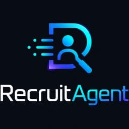 RecruitAgent logo
